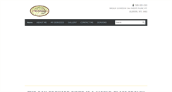 Desktop Screenshot of bglflyfishing.com